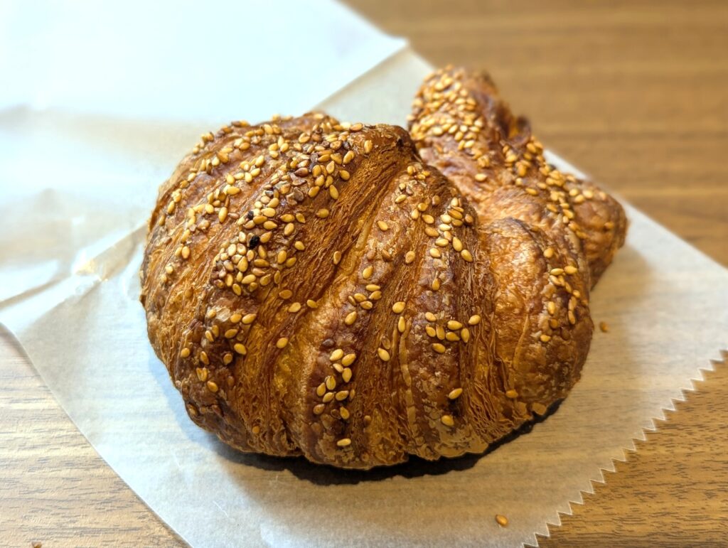 シティベーカリー、プレッツェルクロワッサン (4)